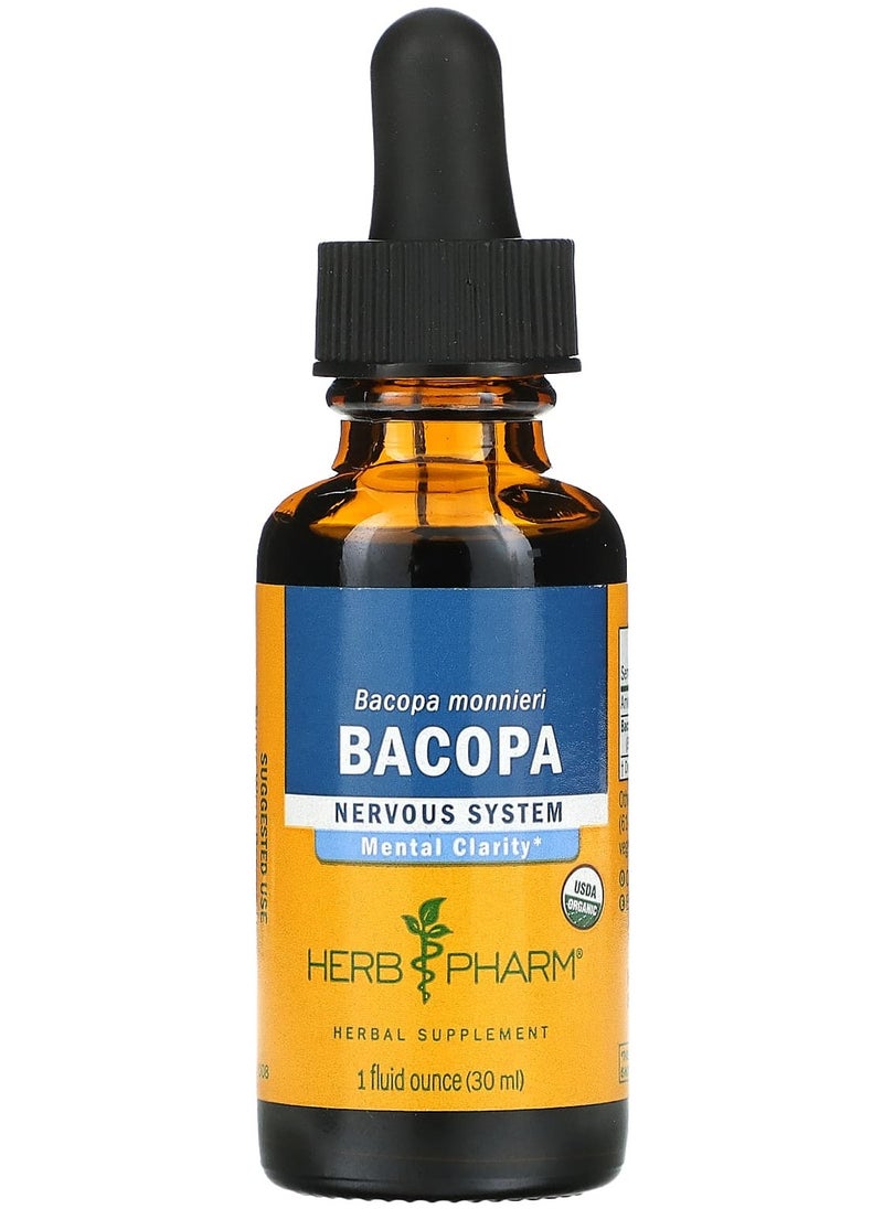 Bacopa, 1 fl oz (30 ml) - pzsku/Z3485E2F6988C3973FE0AZ/45/_/1721215638/27f3fc44-5fa0-42f1-b26b-2e79c33f42f2