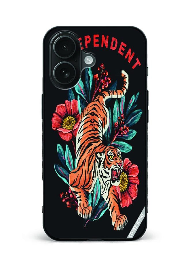 Protective Case Cover For Apple iPhone 16 Plus Independent Design Multicolour