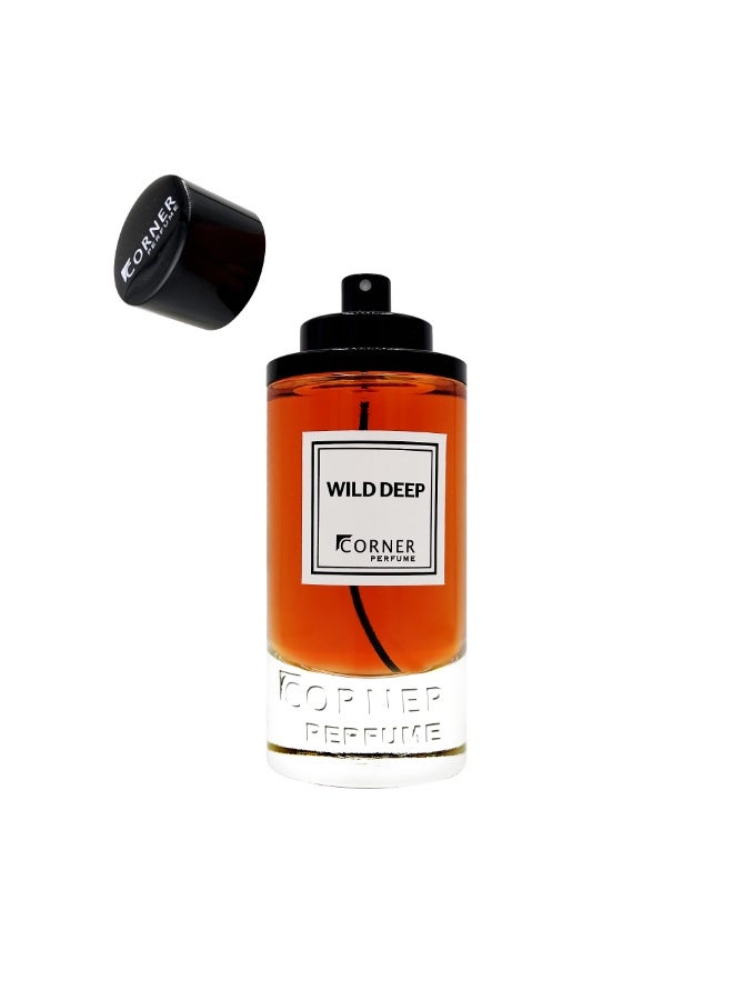 Corner Perfume Wild Deep EDP For Men - 100ml - Image 4