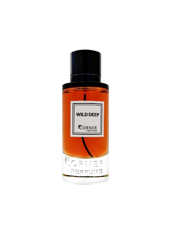 Corner Perfume Wild Deep EDP For Men - 100ml - Image 3