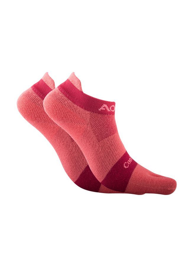 NIBEMINENT Pair Of Athletic Ankle Socks M