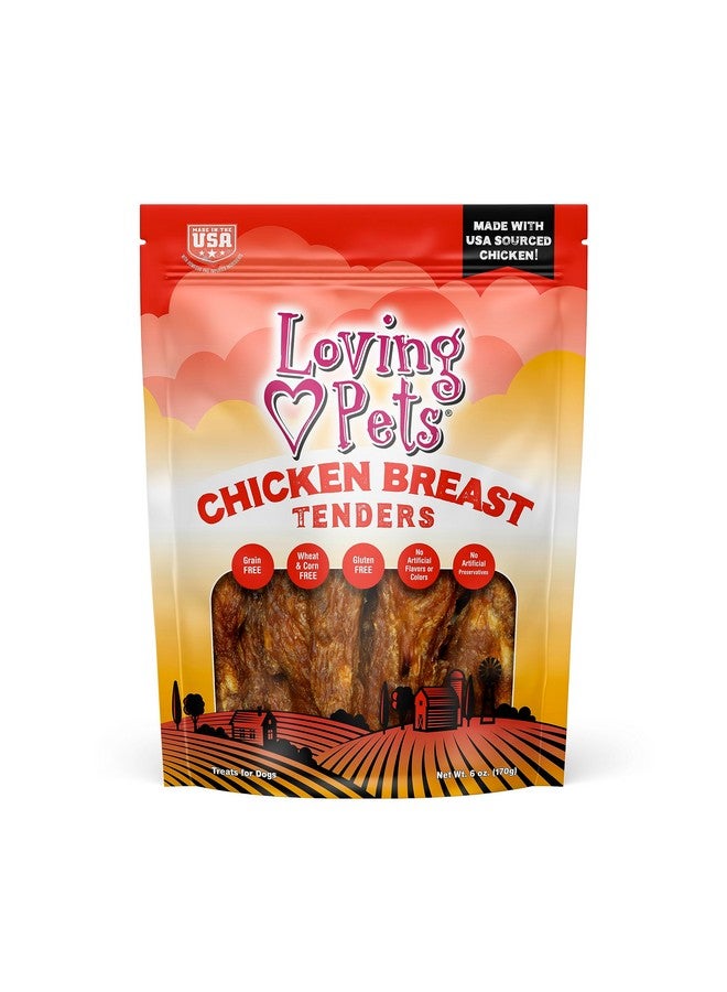 Loving Pets Chicken Breast Tenders Dog Treat 6 oz.