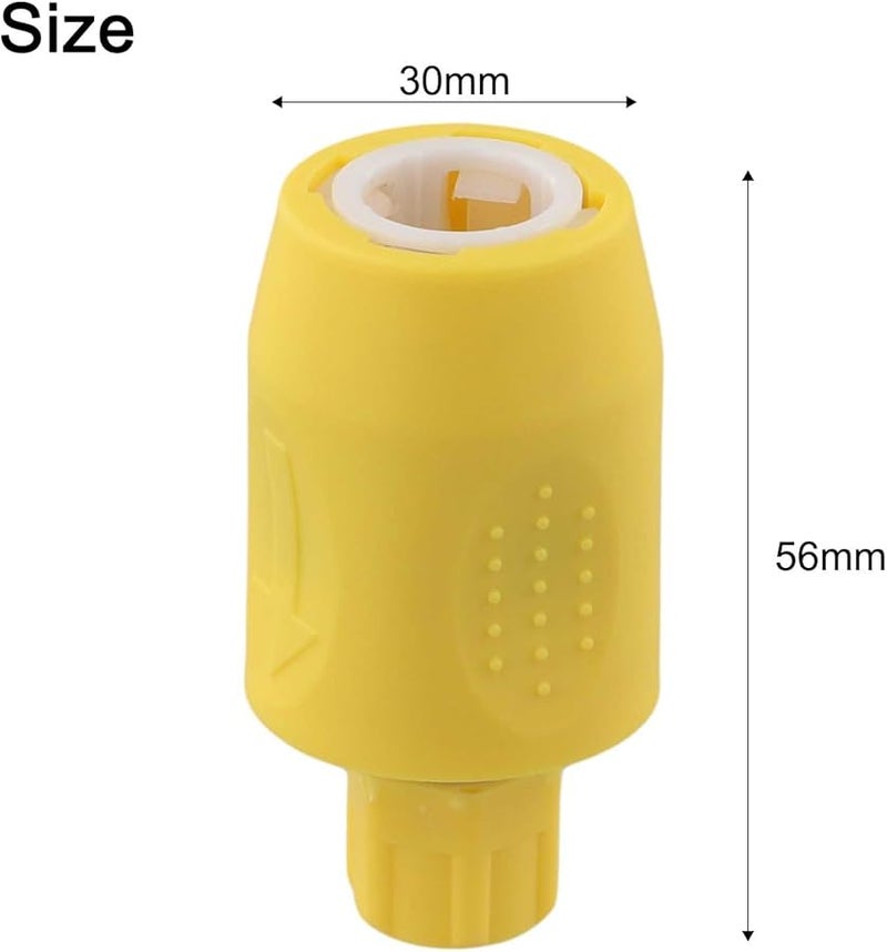 Karcher Puzzi 8 1 10 1 Steam Cleaner Hose Connector Replacement Part 4 446 023 0 1PACK - Image 3