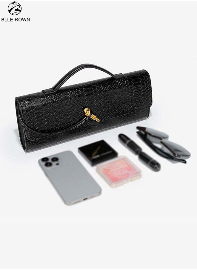 BLLE ROWN New Arrival Women's Luxury Handbags Elegant Black Color Crossbody Bag For Ladies With Adjustable Strap,Stylish Shoulder Bags  - Image 2