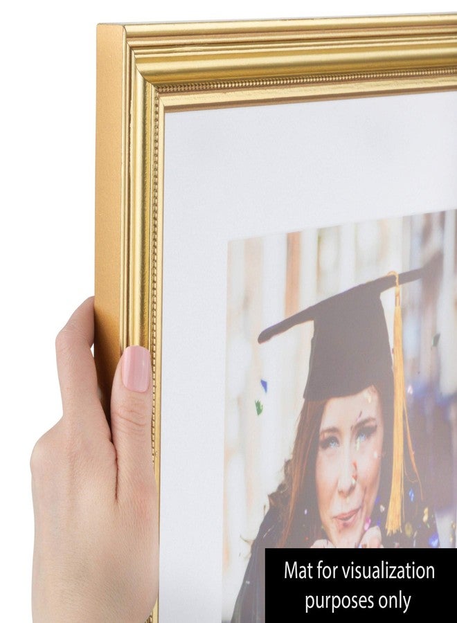 ArtToFrames 6x6 inch Gold Foil on Pine Wood Picture Frame, 2WOM0066-81375-YGLD-6x6 - Image 4