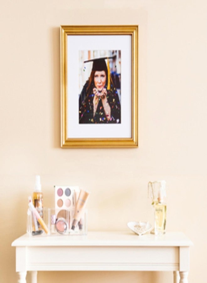 ArtToFrames 6x6 inch Gold Foil on Pine Wood Picture Frame, 2WOM0066-81375-YGLD-6x6 - Image 2
