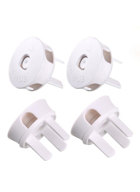 4Pcs Outlet Plug Covers Child Proof Electrical Protector Safety Baby Safety Plug Covers