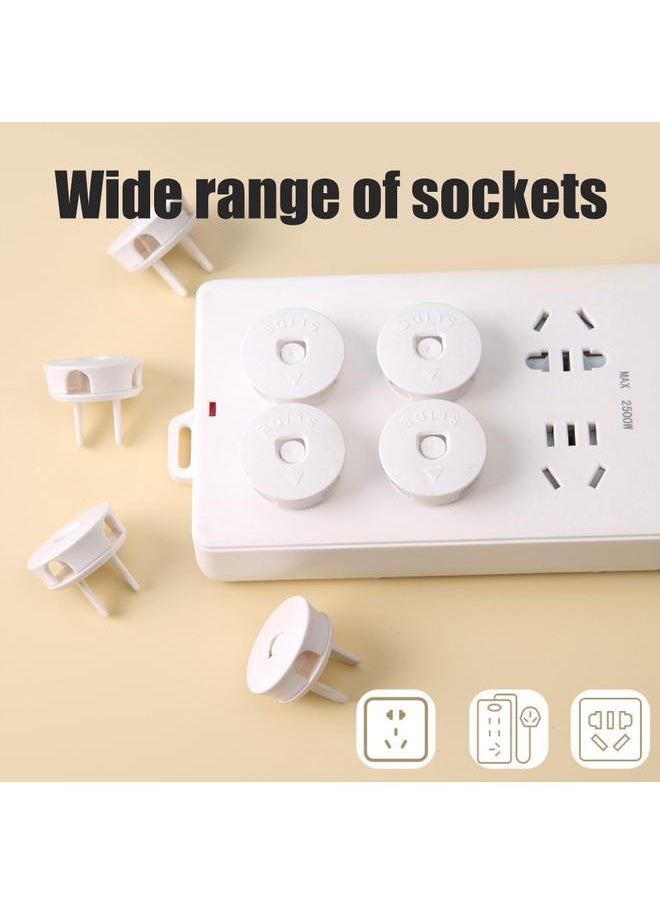 4Pcs Outlet Plug Covers Child Proof Electrical Protector Safety Baby Safety Plug Covers