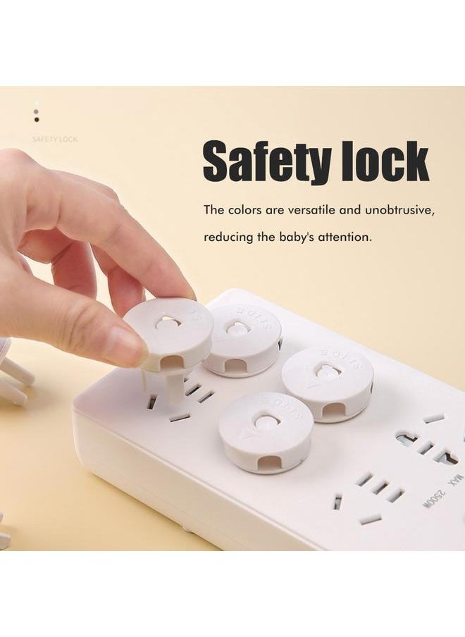 4Pcs Outlet Plug Covers Child Proof Electrical Protector Safety Baby Safety Plug Covers
