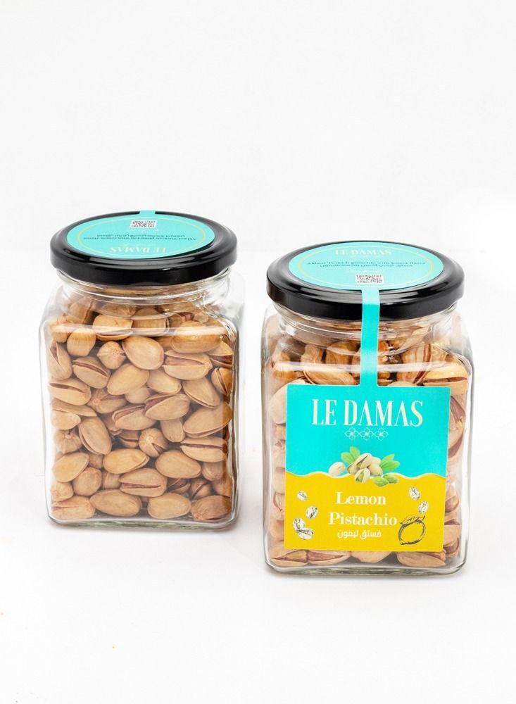 Le Damas Pistachio Lemon 300 G