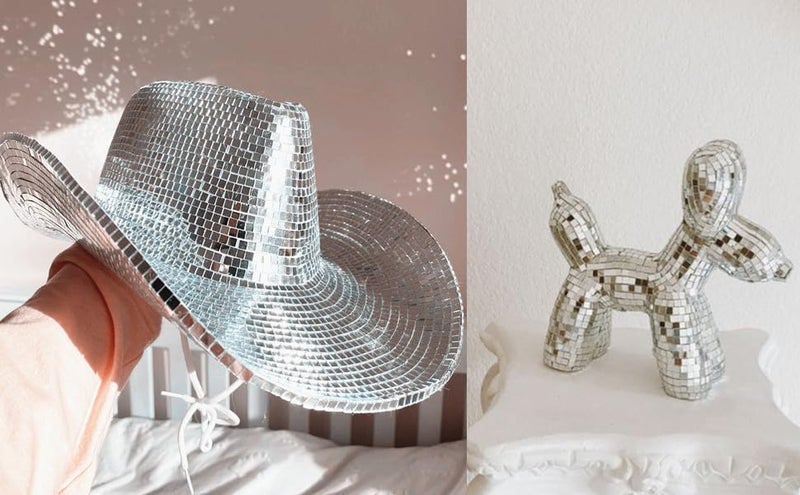 REDODECO مرآة زجاجية حقيقية فضية بلاط موزاييك ملصق للحرف مربعات زجاجية ذاتية اللصق، 5 مم × 5 مم (فضي، 2400 قطعة) - Image 3