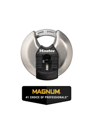 Master Lock M40XTCCSEN Discus Padlock, Keyed Alike, Steel, 2 Count - pzsku/Z348625CC9B5697E9F5BFZ/45/1747979965/e220556f-8365-4431-869a-ec7f05ad1ce1