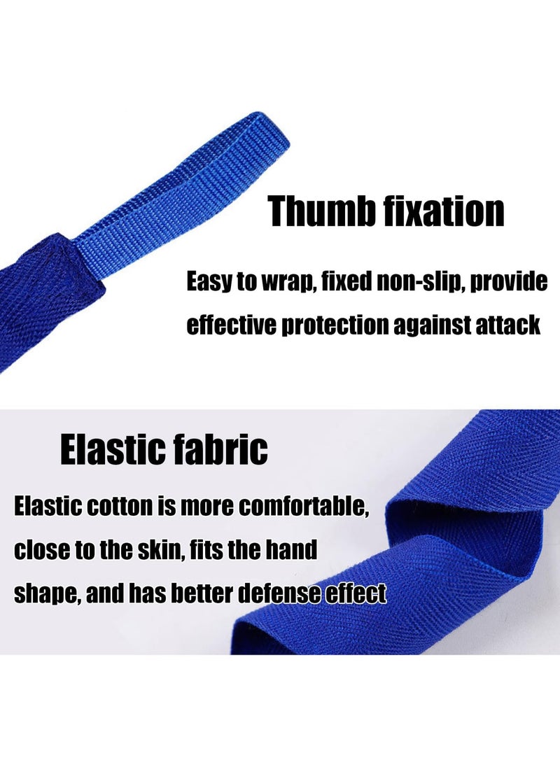 PYC Boxing Hand Wraps Elasticated MMA Boxing Gloves Fist Protector 3.0 meter Bandages Mitts Boxing Wraps (2PCS)  - Image 2