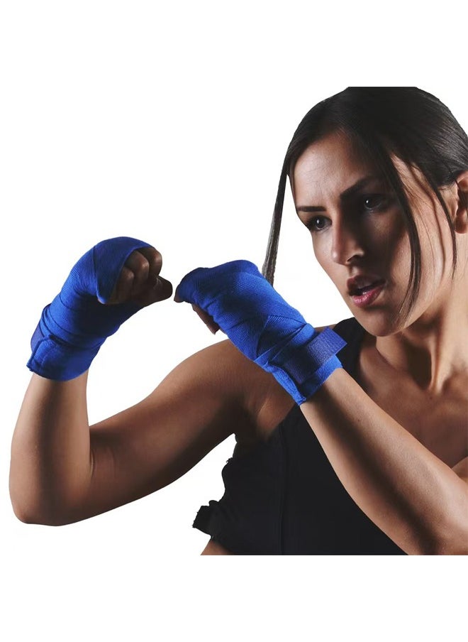 PYC Boxing Hand Wraps Elasticated MMA Boxing Gloves Fist Protector 3.0 meter Bandages Mitts Boxing Wraps (2PCS)  - Image 5