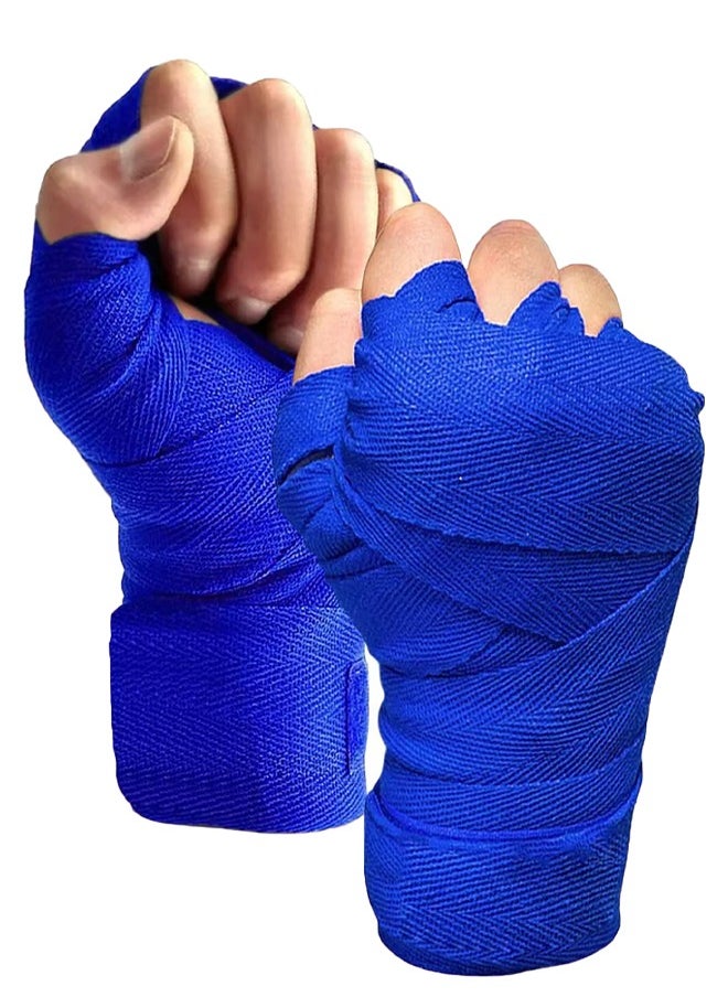PYC Boxing Hand Wraps Elasticated MMA Boxing Gloves Fist Protector 3.0 meter Bandages Mitts Boxing Wraps (2PCS)  - Image 1