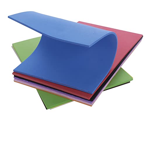 Kabeer Art 5mm Thick Foam Sheet 10 Different Colors A4 Size - Image 5