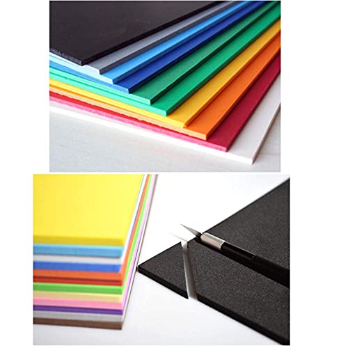 Kabeer Art 5mm Thick Foam Sheet 10 Different Colors A4 Size - Image 2