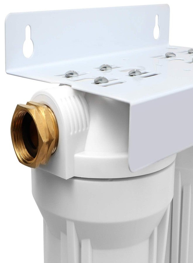 OKBA External RV Dual Water Filter System for RVs Boats Motor Homes Marines,Included Two Fliters and Mounting Bracket - Image 4
