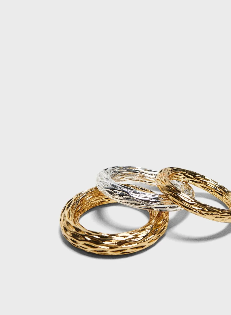 MANGO Vivian Ring