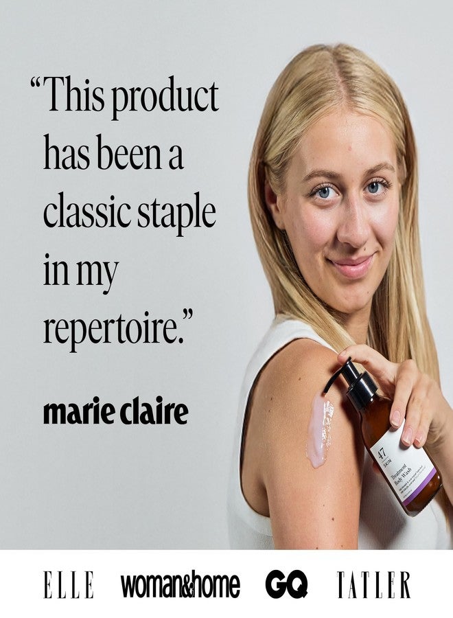 47 Skin غسول للجسم 47 لعلاج البشرة ومكافحة الشوائب وإصلاح الندبات، غني بـ Silver Chitoderm، مناسب لجميع أنواع البشرة، منظف للبشرة الصافية، 150 مل - Image 4