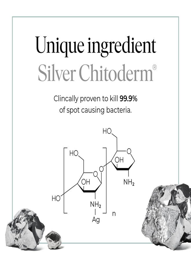 47 Skin غسول للجسم 47 لعلاج البشرة ومكافحة الشوائب وإصلاح الندبات، غني بـ Silver Chitoderm، مناسب لجميع أنواع البشرة، منظف للبشرة الصافية، 150 مل - Image 2