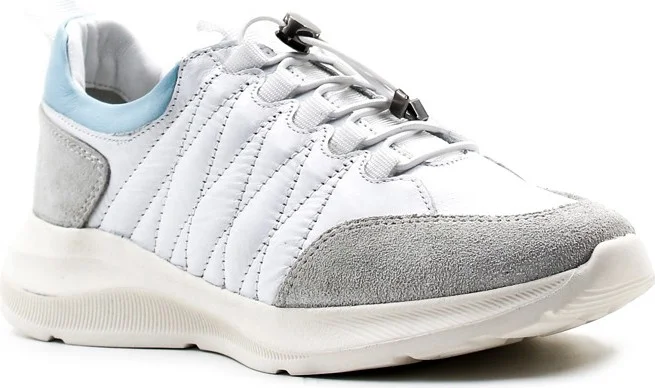 فاست ستيب Leather Women's Sports Shoes 846ZA06