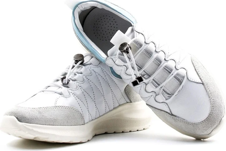 فاست ستيب Leather Women's Sports Shoes 846ZA06