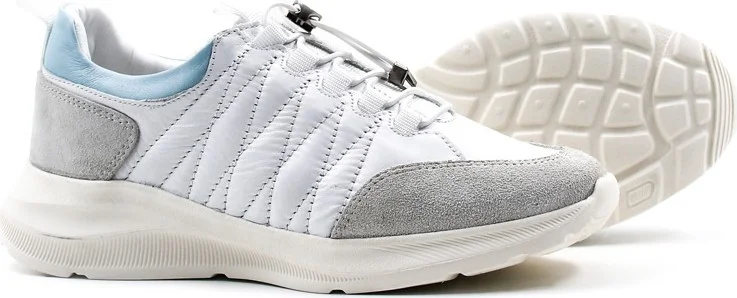 فاست ستيب Leather Women's Sports Shoes 846ZA06