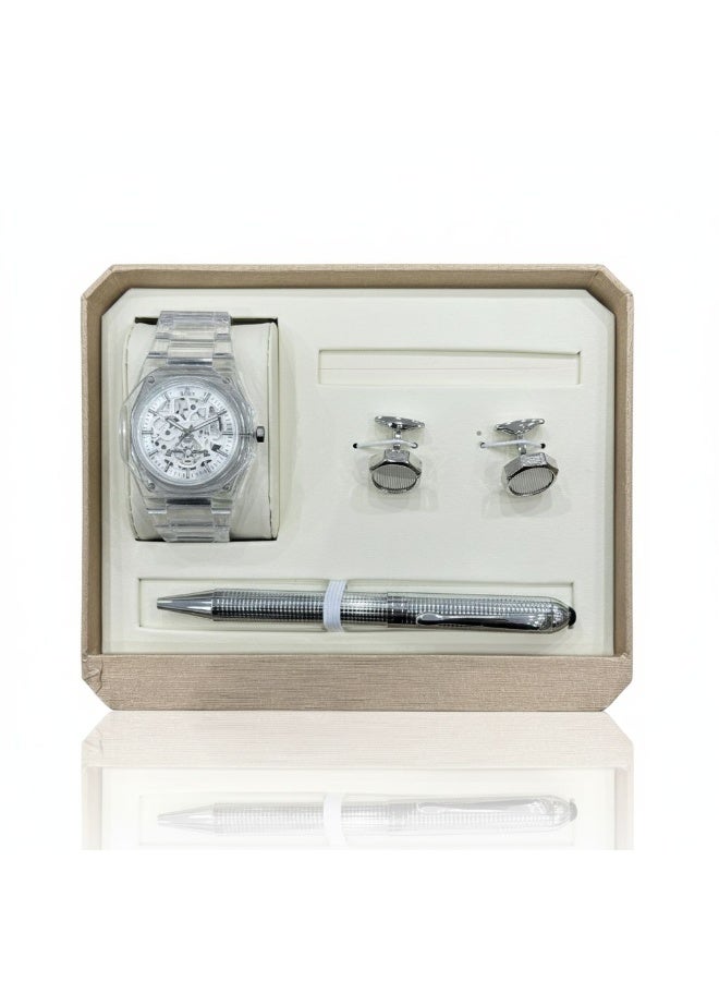 Everd Men's gift watch set