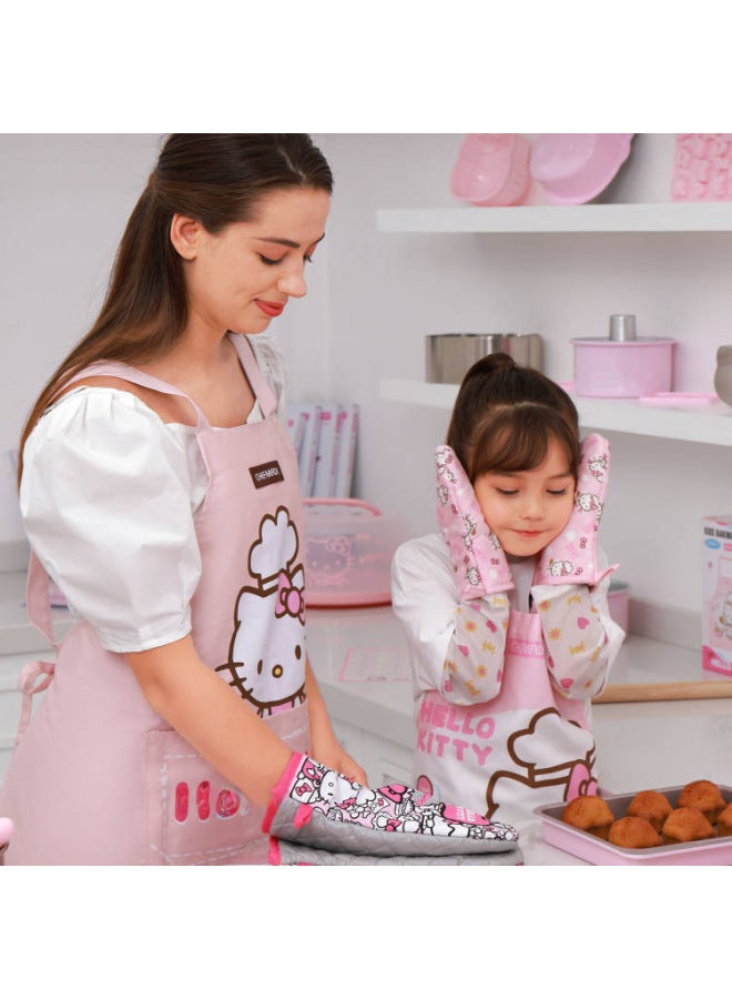 Learning Kitchen KITTY Children's Parent-child DIY Biscuit Muffin Cake Tool Suit Household Baking Mold Package-Specifications:KT7071 Children's Suit - Image 5