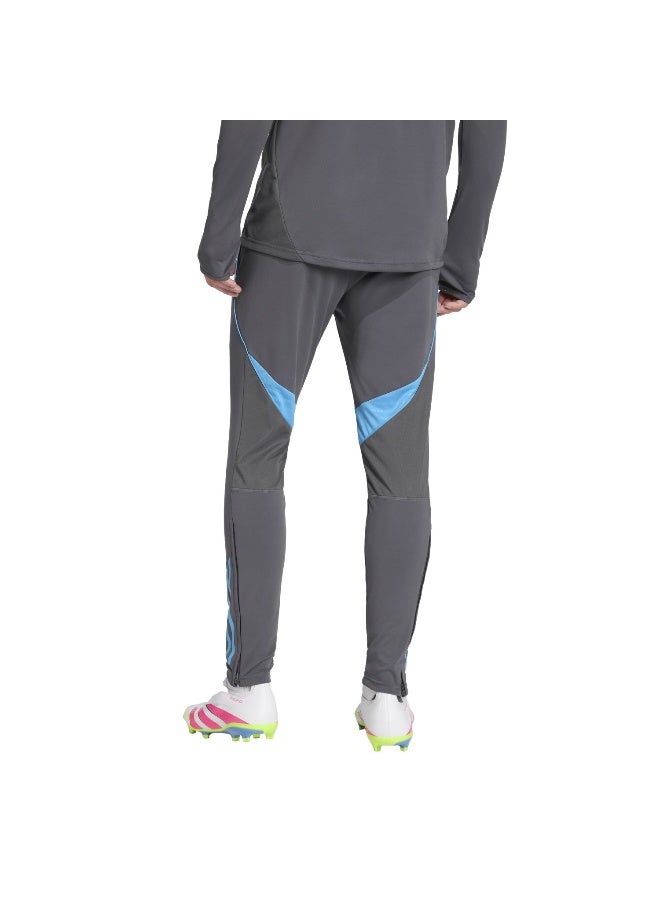 Adidas Nufc Tr Pnt Dark Grey Football Pants For Men XS - Image 3