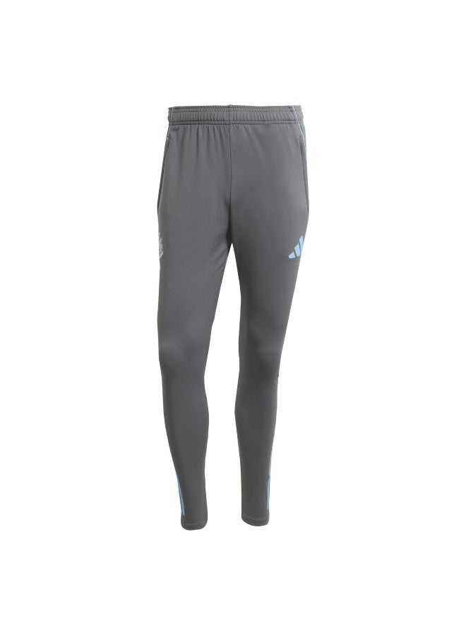 Adidas Nufc Tr Pnt Dark Grey Football Pants For Men XS - Image 1