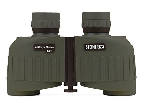 Steiner Military-Marine Series Binoculars, Lightweight Tactical Precision Optics for Any Situation, Waterproof, Green, 8x30 - Image 2