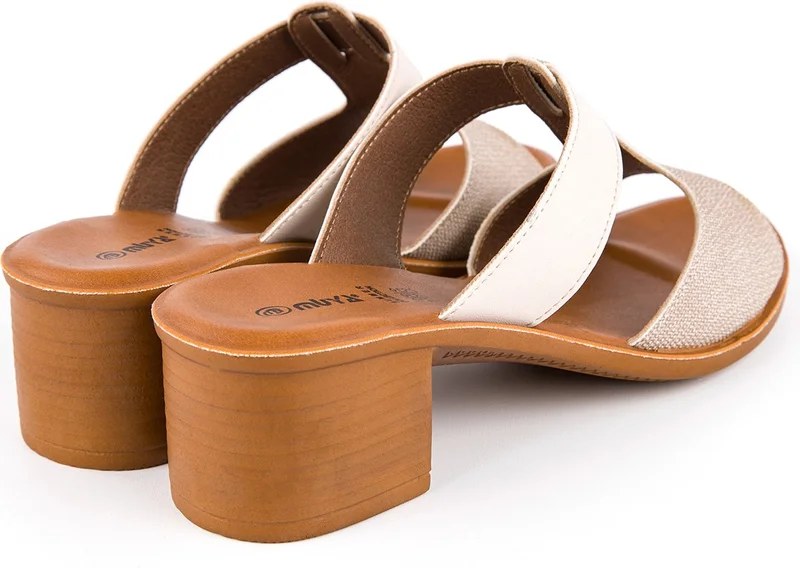 مويا Orthopedix Ceria Anatomic Women's Heeled Slippers 31010