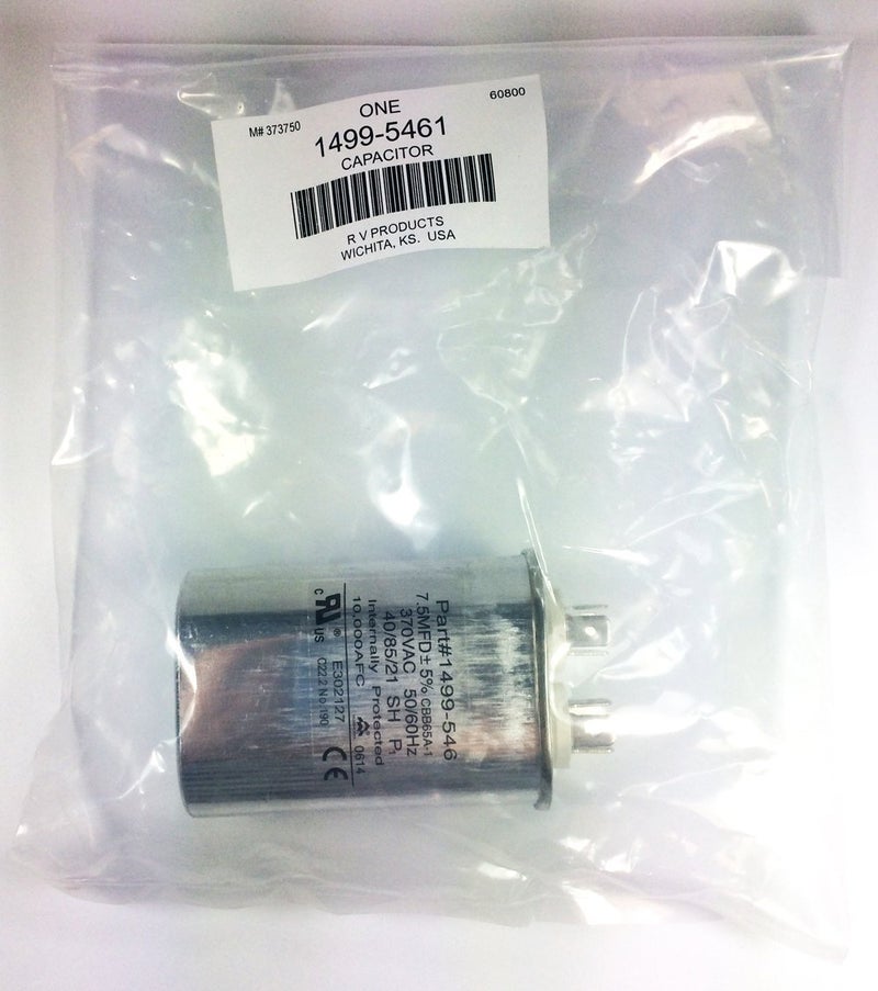 Coleman Fan Capacitor for Coleman Air Conditioners 1499-5461 - Image 1