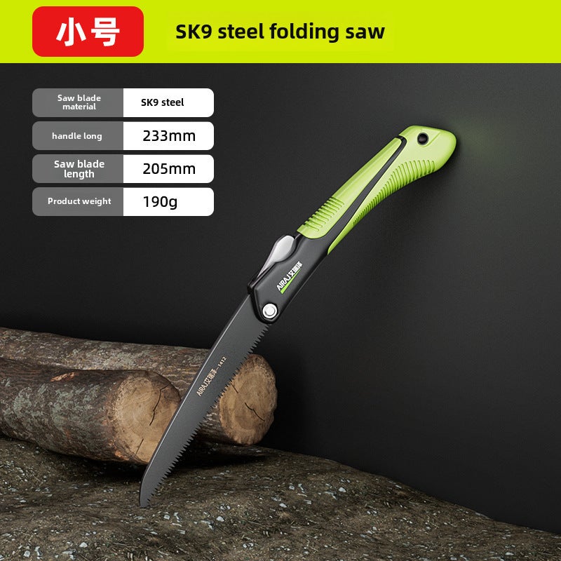 Portable Foldable Saw - Durable Versatile Saw for DIY Enthusiasts, Professional Carpenters, Home Use, Woodworking - Image 1
