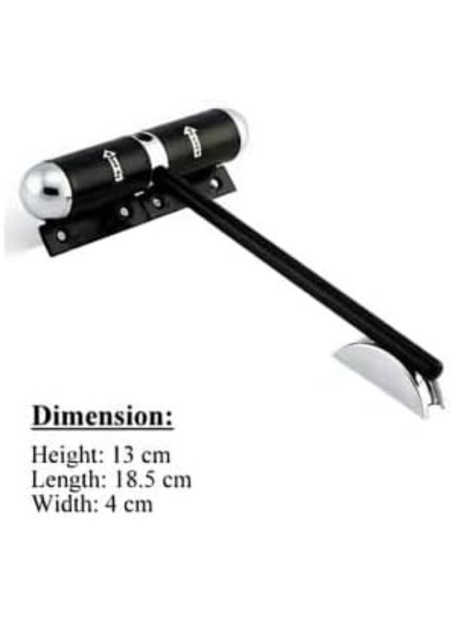 Biella Capsule Door Closer Iron Body, Standard Size, Easy Install To Convert Hinged Doors To Self-Closing  - Image 2