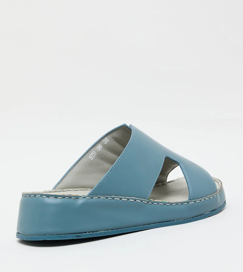 STEVE MADDEN  Boys Arabic Sandals Light Blue Boys Sandals for Men | Best Price UAE
