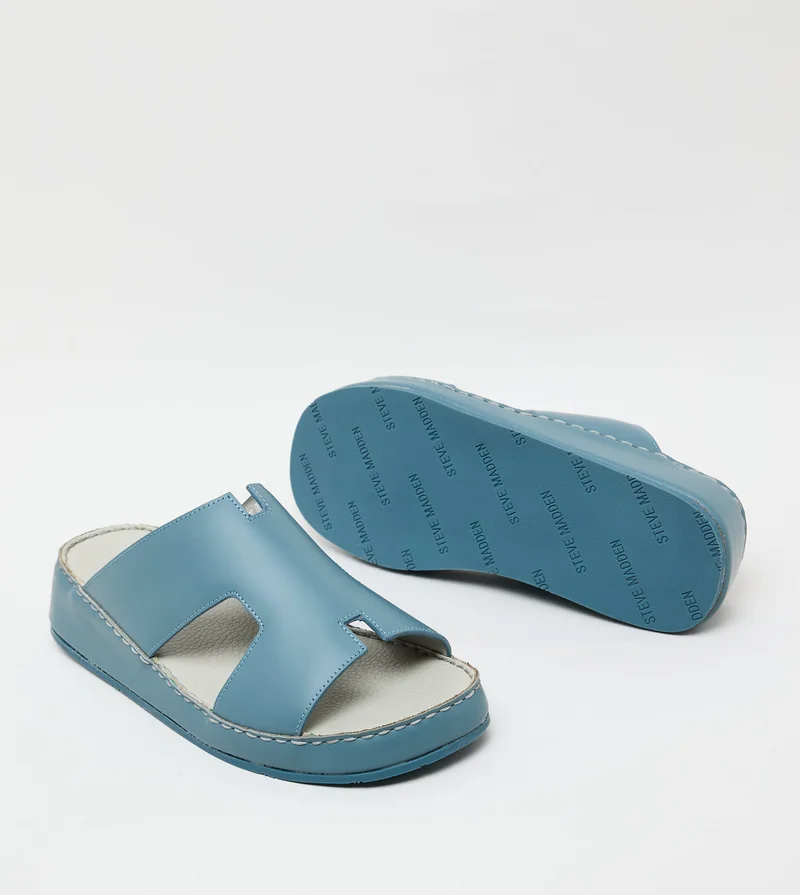 STEVE MADDEN  Boys Arabic Sandals Light Blue Boys Sandals for Men | Best Price UAE