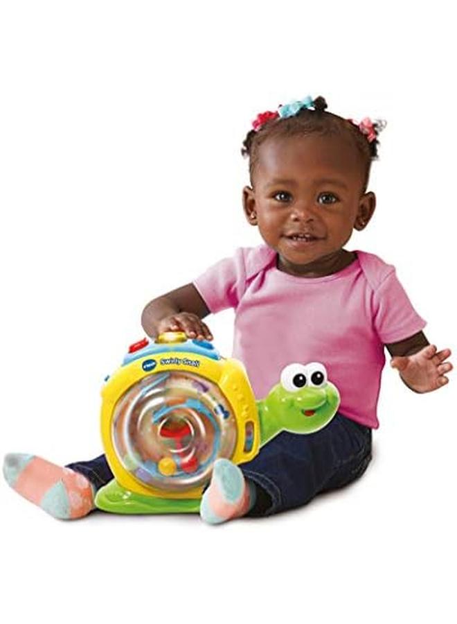vtech Vt80 502403 Pop A Ball Swirly Snail - Image 4