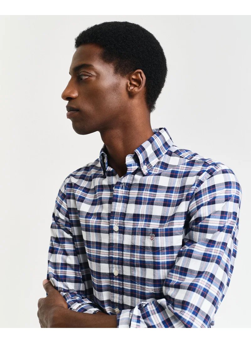 غانت Gant Regular Classic Oxford Check Shirt