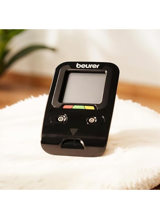 Beurer GL 22 Glucometer Machine with 10 Strips| Measure Blood Glucose level quickly and effectively |1 Lancing Device + 10 Lancets Needle - Image 5