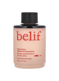 belif belif, Super Drops, Peptide Firming Serum, 1.01 fl oz (30 ml)  - Image 1