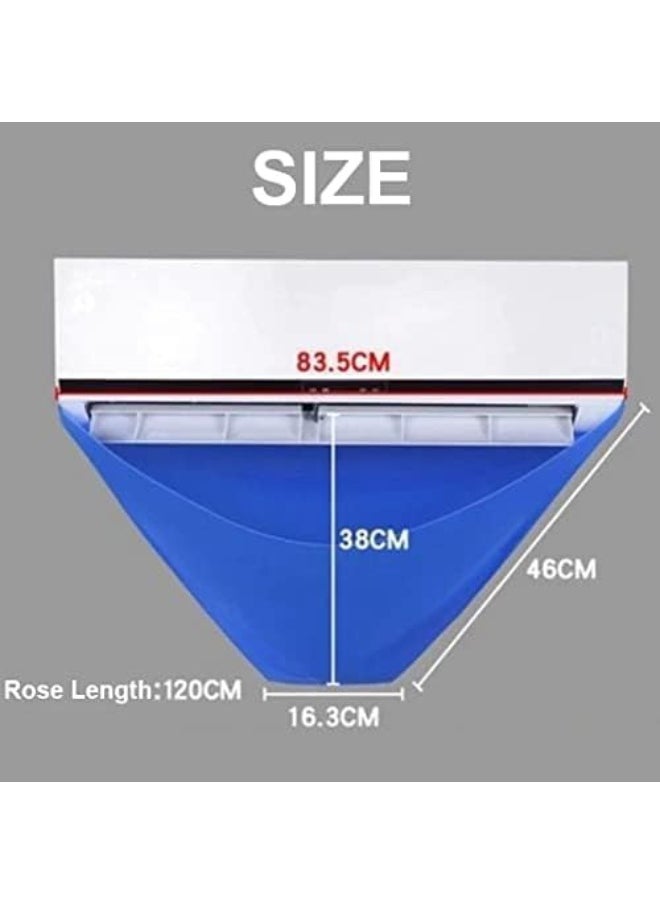 Generic Air Conditioner Waterproof Dust Cleaning Cover/Bag  - Image 2