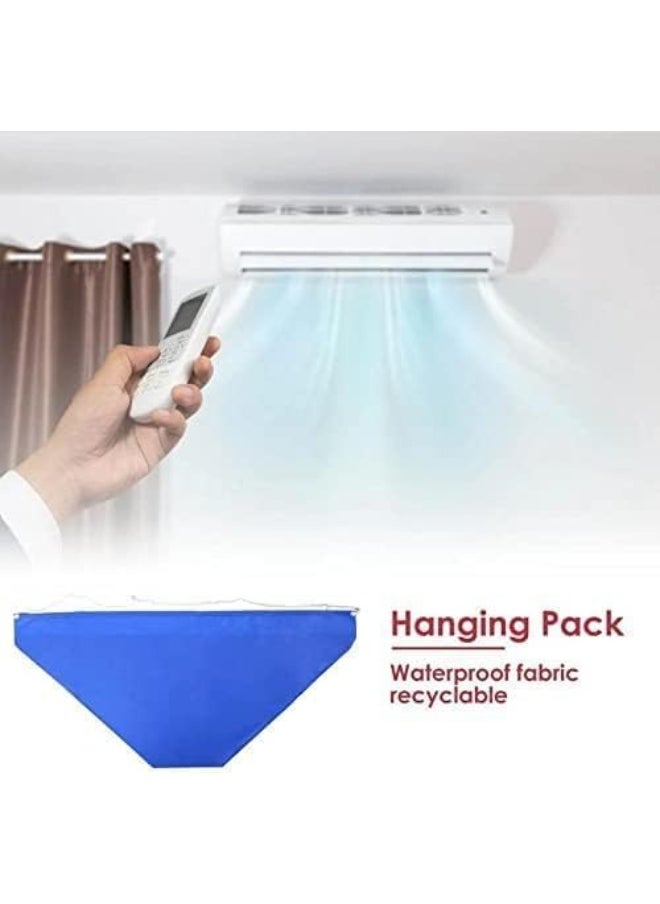 Generic Air Conditioner Waterproof Dust Cleaning Cover/Bag  - Image 4