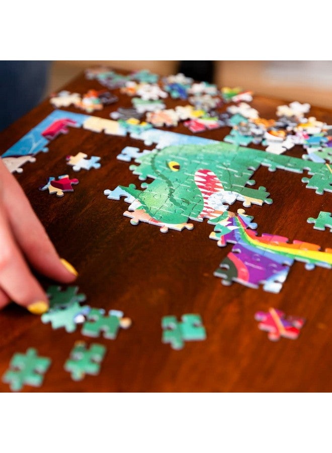 BIG POTATO Day at The Festival: Music Jigsaw Puzzle for Adults (1000 Pieces) Filled with 101 Bands to Find - Image 4