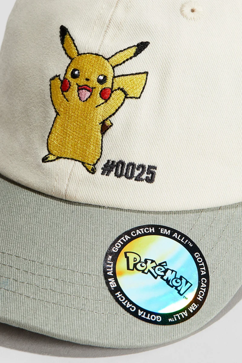 H&M Motif-detail cotton cap