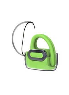 Generic X20 Cross-Border New OWS Non-In-Ear Hanging Ear Bluetooth Headset, Visible Transparent Case, Macaron Sports Headset 