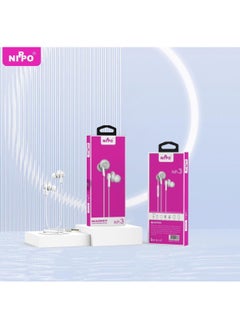 Nippo Nippo Wired Earphone With High-quality NP-3 