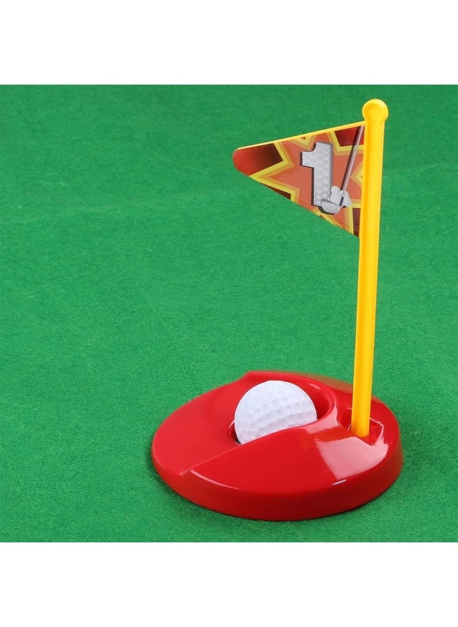 Bathroom Toilet Mini Golf Toy Set  - Image 5